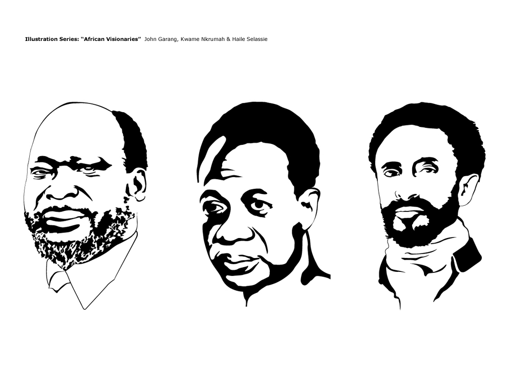African Visionaries [Illustration]